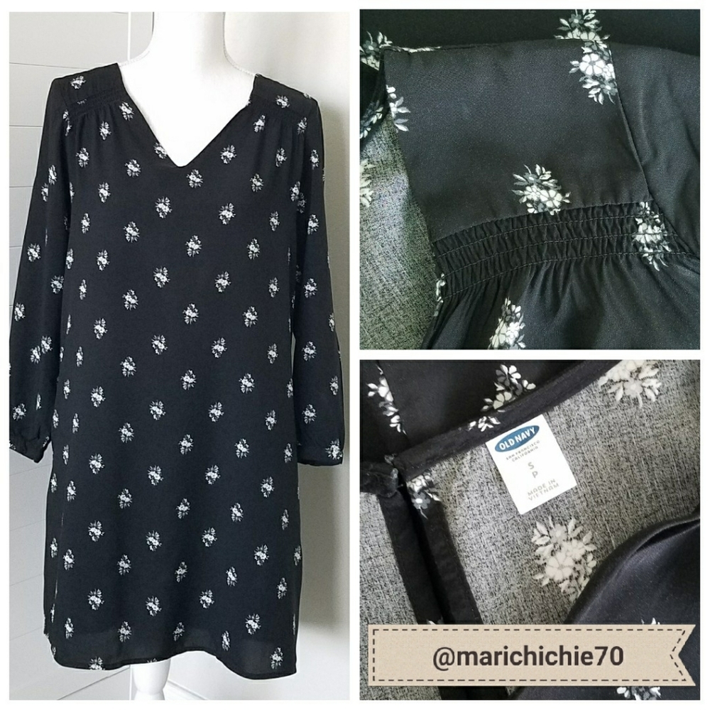 Old Navy Printed Dress